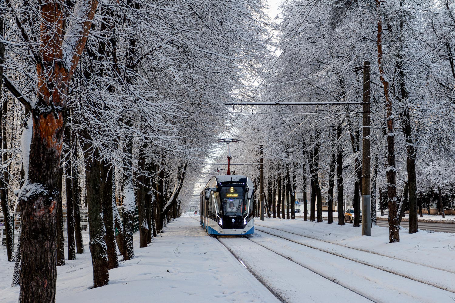 Москва, 71-931М «Витязь-М» № 31399