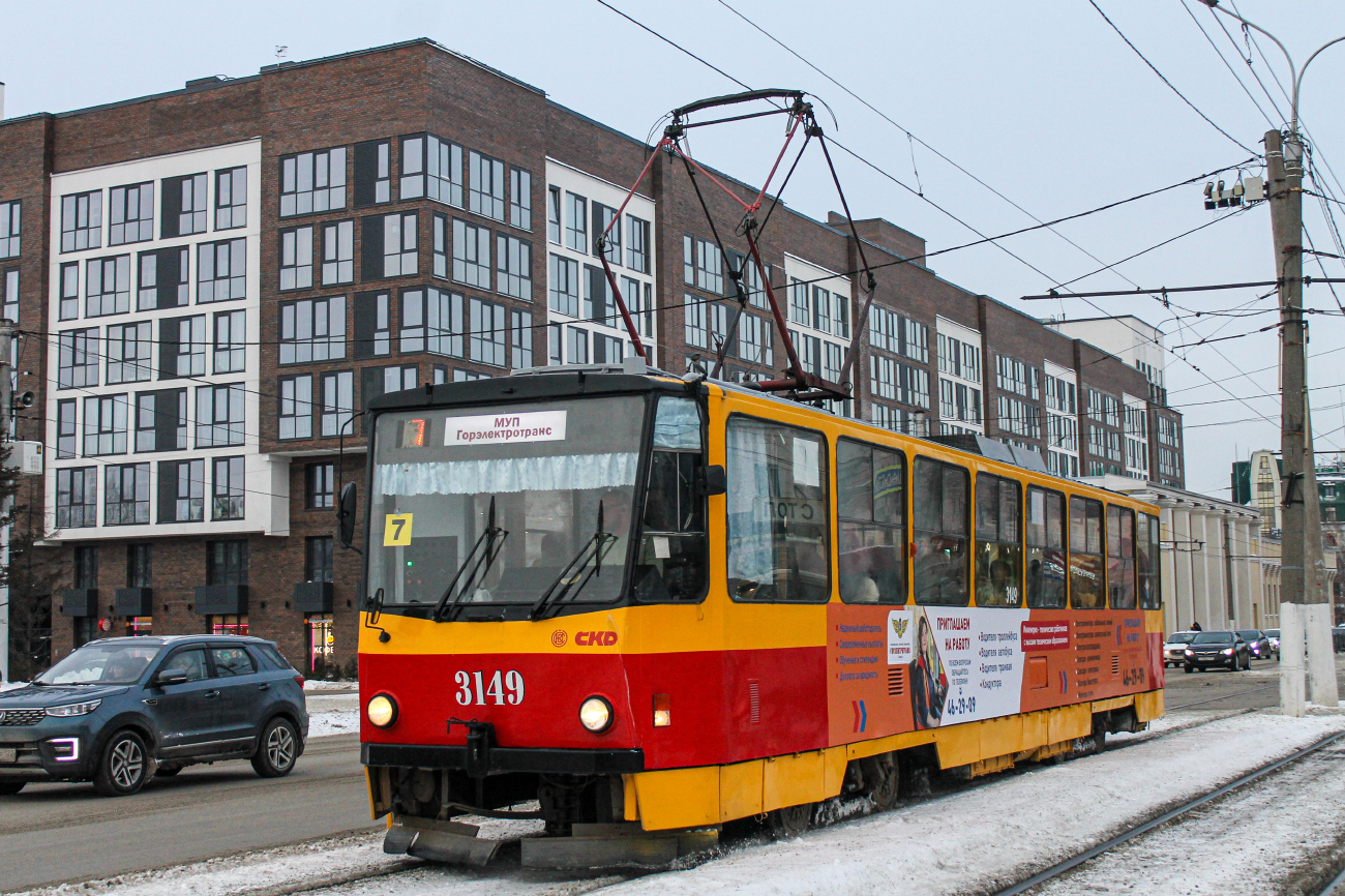 Барнаул, Tatra T6B5SU № 3149