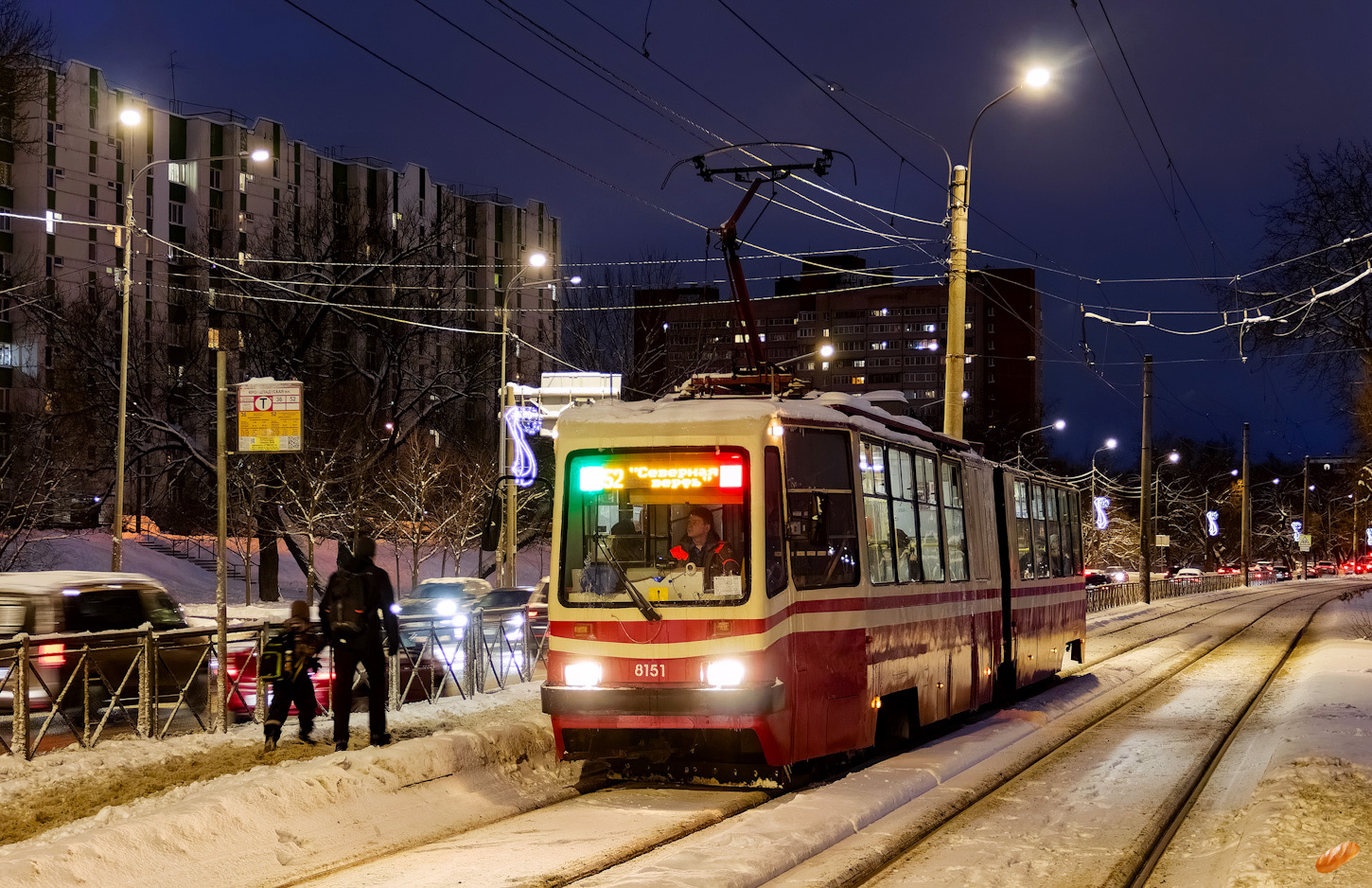 Санкт-Петербург, ЛВС-86К № 8151