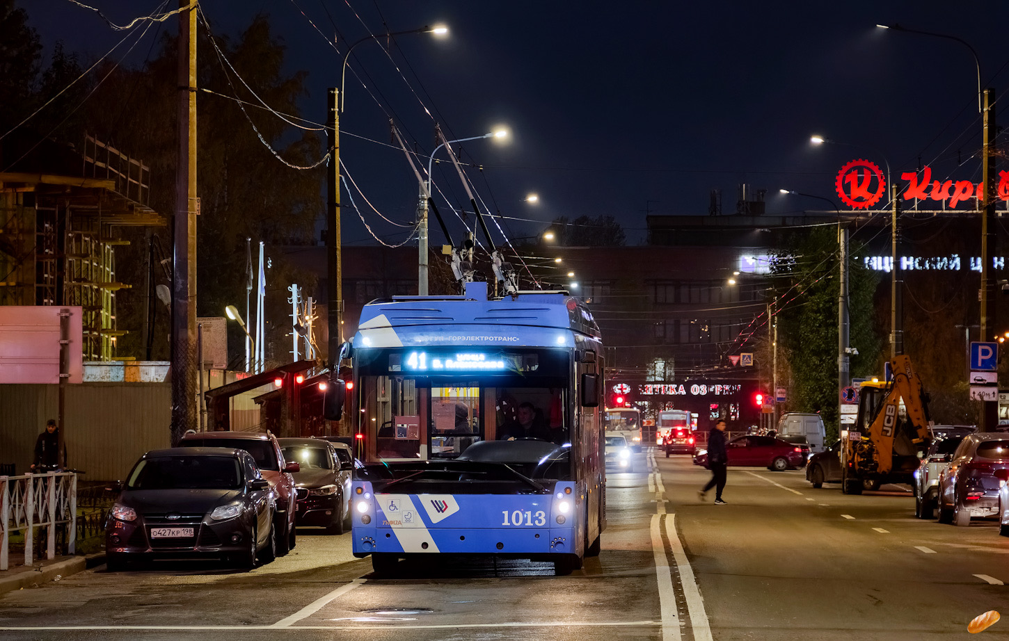 Saint-Petersburg, Trolza-5265.08 “Megapolis” Br. 1013