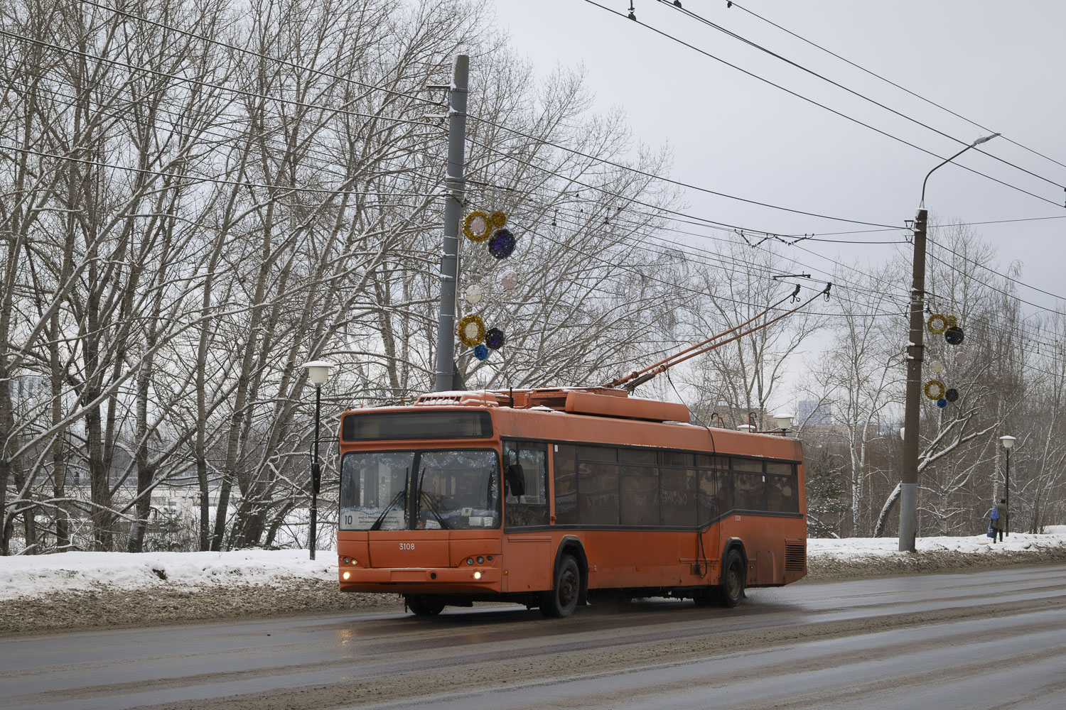 Нижний Новгород, СВАРЗ-МАЗ-6235.00 № 3108