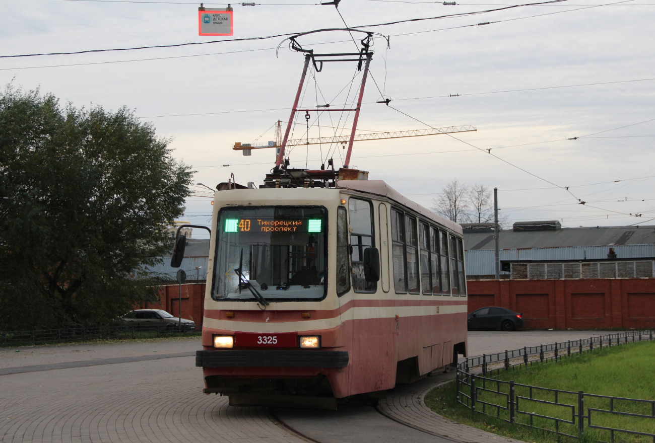 Санкт-Петербург, 71-134К (ЛМ-99К) № 3325