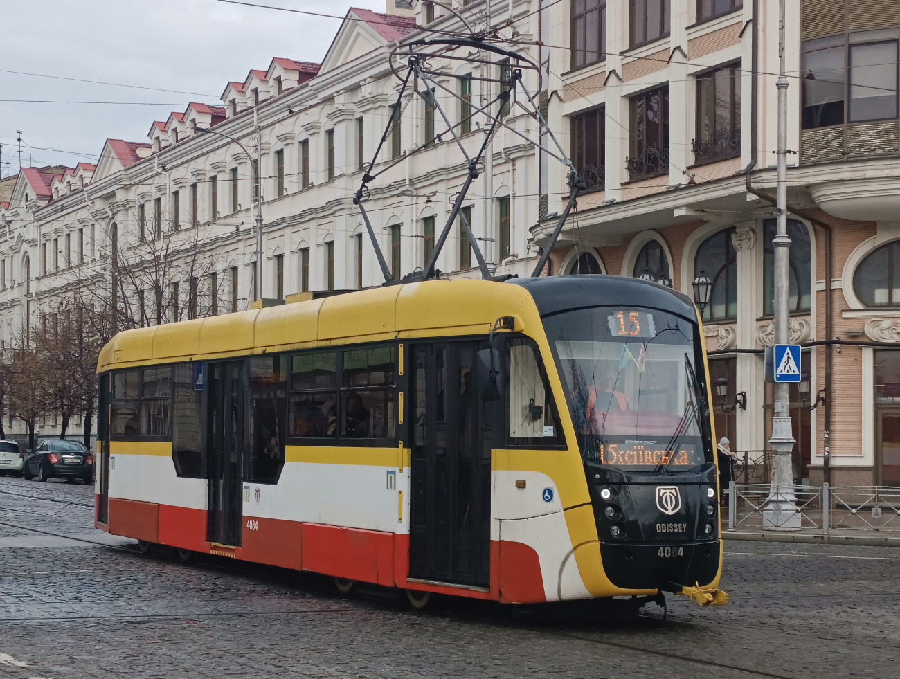 Одесса, T3 КВП Од «Одиссей» № 4084