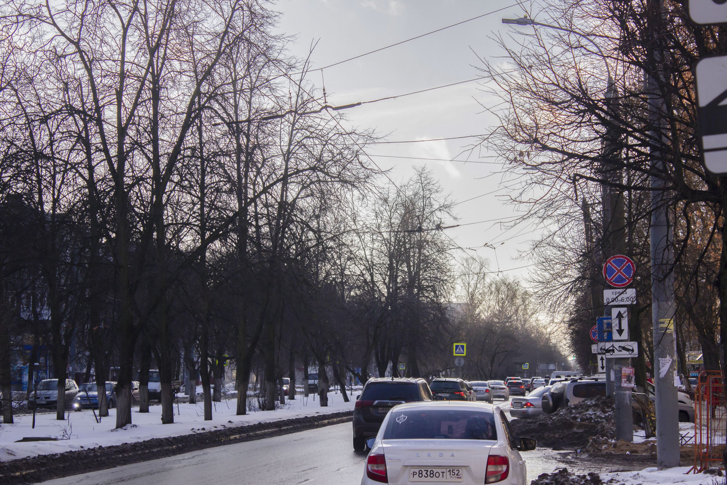 Нижний Новгород — Закрытые троллейбусные линии