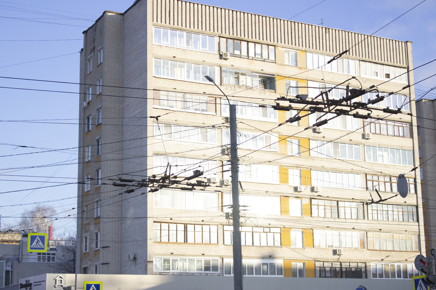 Нижний Новгород — Закрытые троллейбусные линии