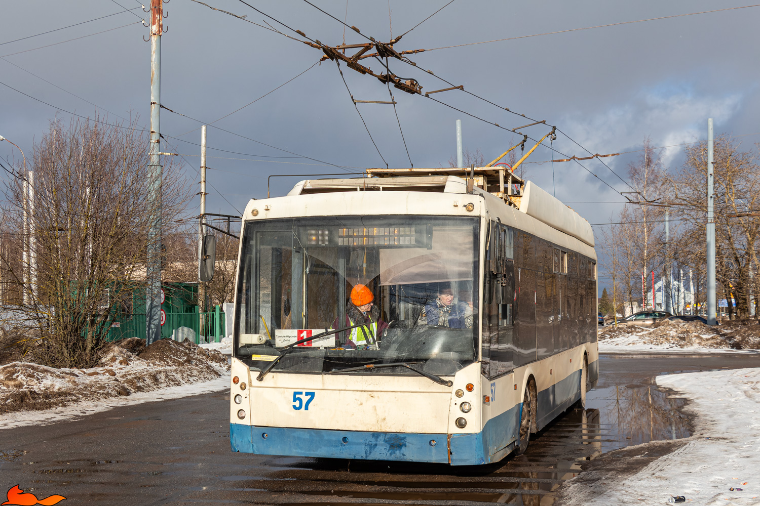 Великий Новгород, Тролза-5265.00 «Мегаполис» № 57