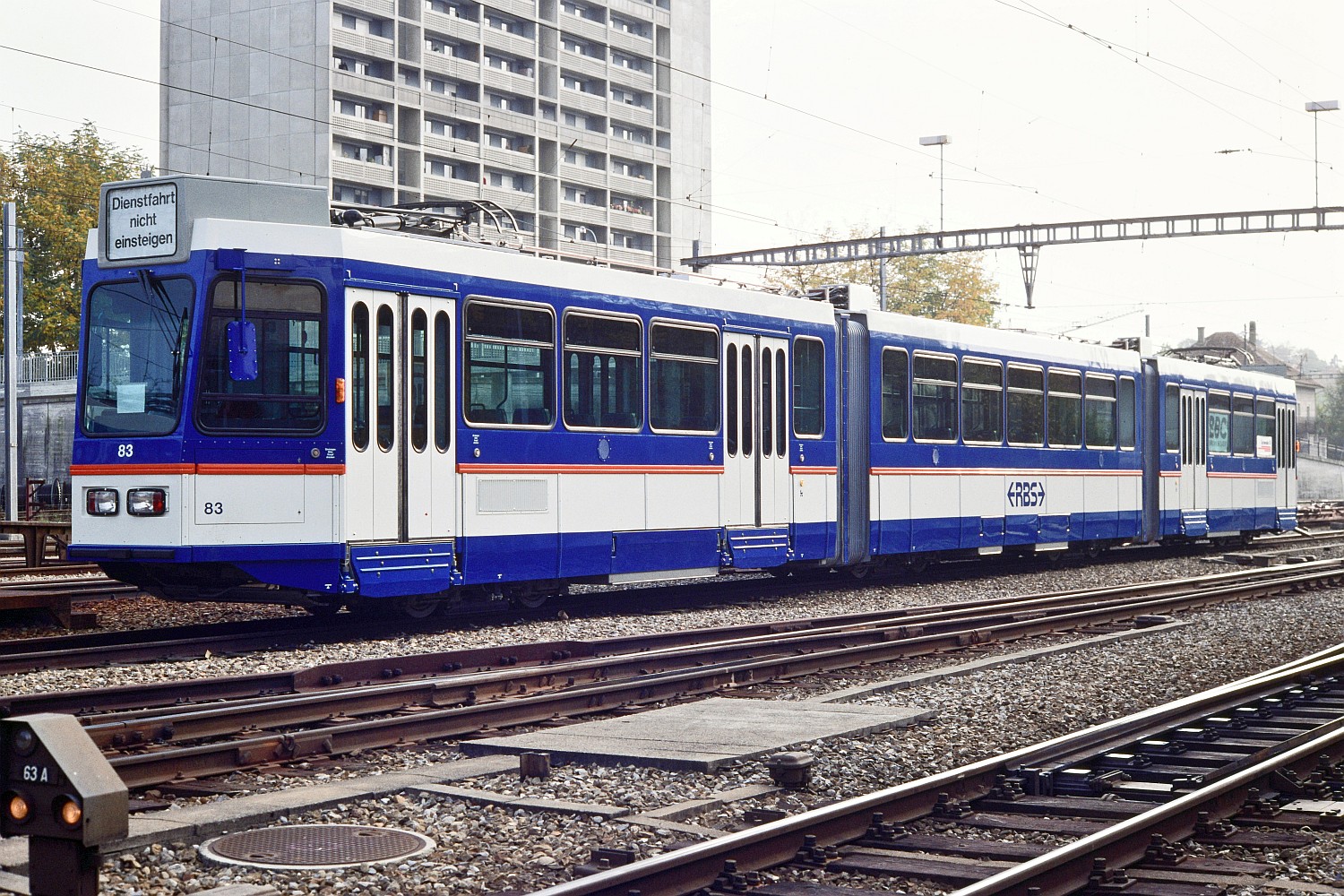 Берн, SWP/SIG/BBC Be 4/8 № 83