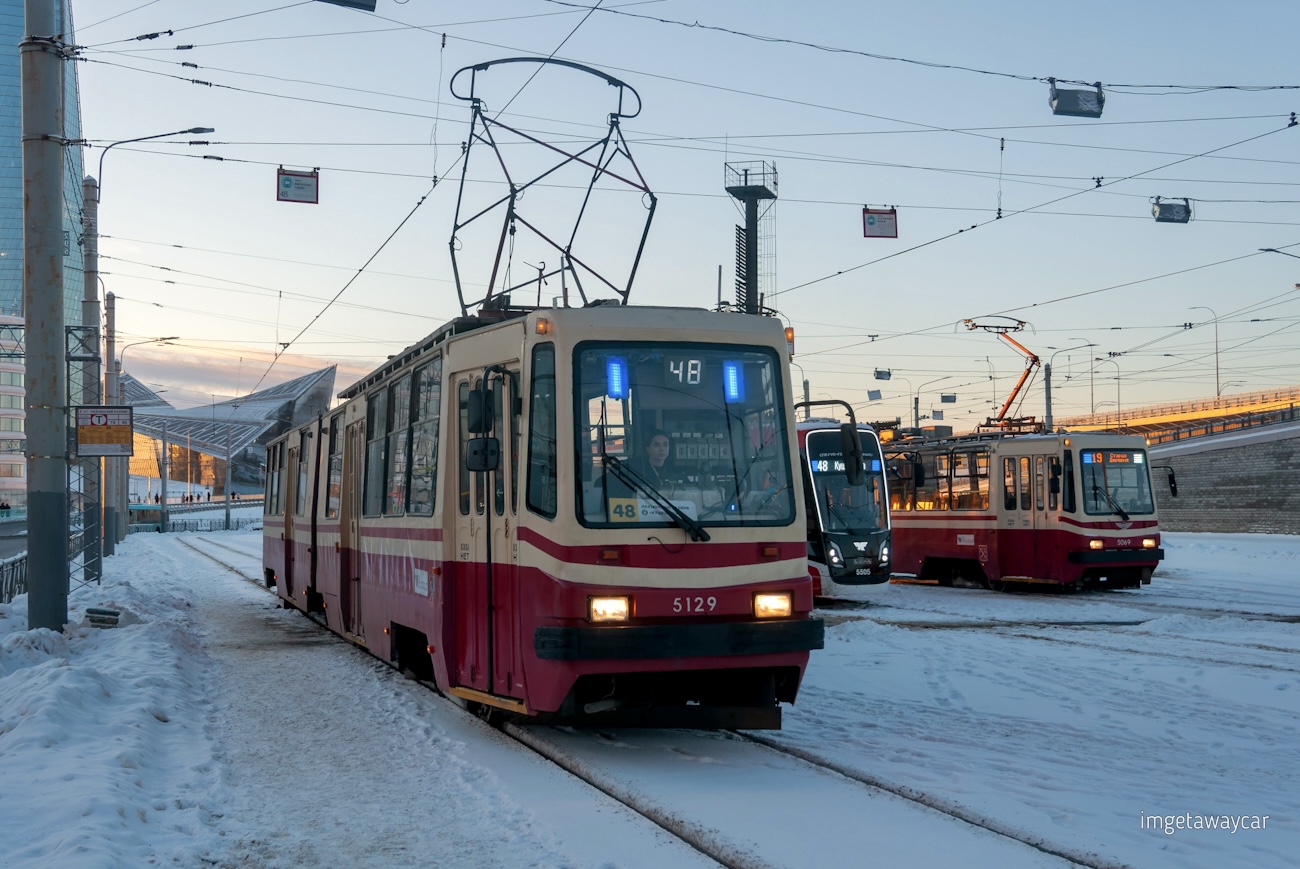 Санкт-Петербург, ЛВС-86К № 5129