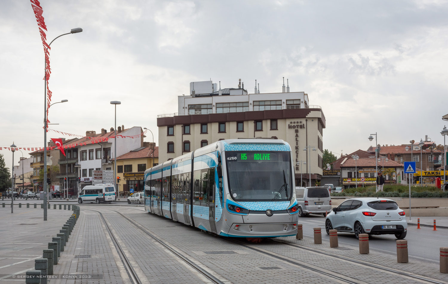 Konya, Škoda 28T ForCity Classic Catfree č. 4268 Konya, Škoda 28T ForCity Classic Catfree č. 4268