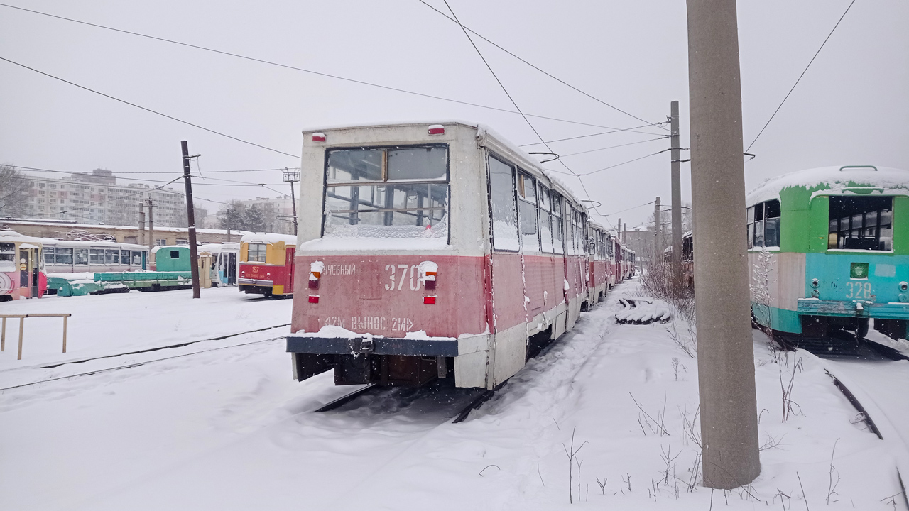 Khabarovsk, 71-605 (KTM-5M3) № 370 Khabarovsk, 71-605 (KTM-5M3) № 370