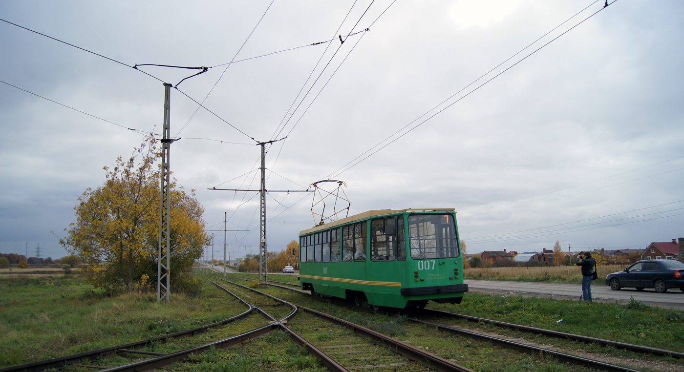 Коломна, 71-134К (ЛМ-99К) № 007