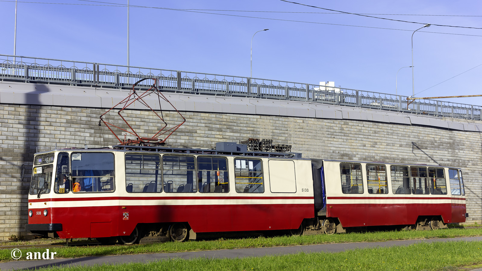 Санкт-Петербург, ЛВС-86К № 5130