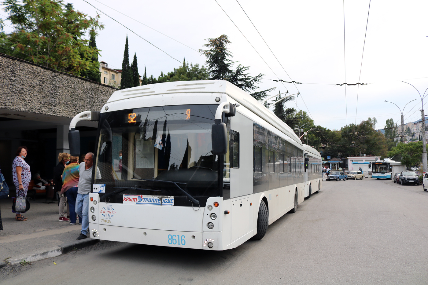 Крымский троллейбус, Тролза-5265.05 «Мегаполис» № 8616