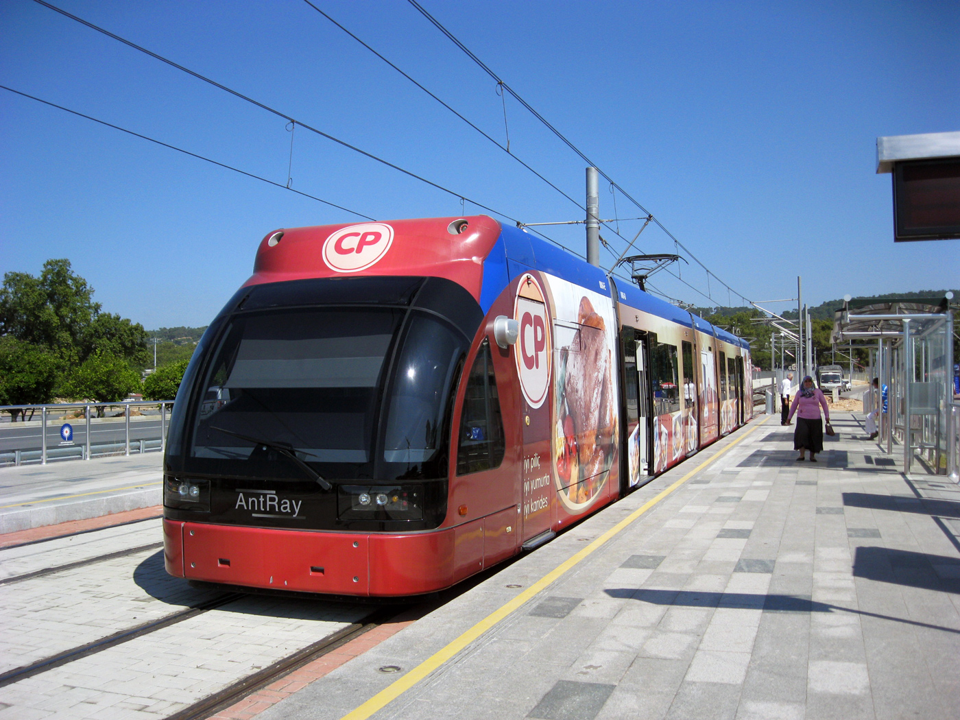 Анталья, CAF Urbos 2 № 006