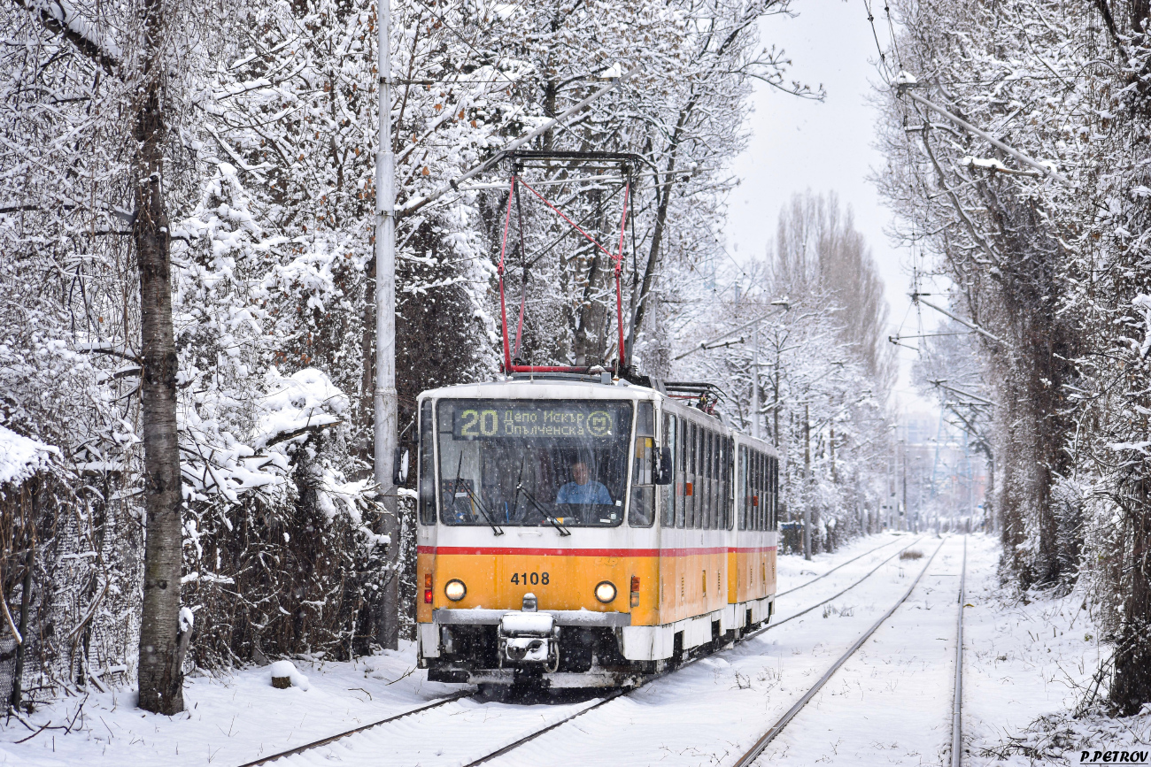 София, Tatra T6B5B № 4108; София — Конкурсные фотографии ГЭТ