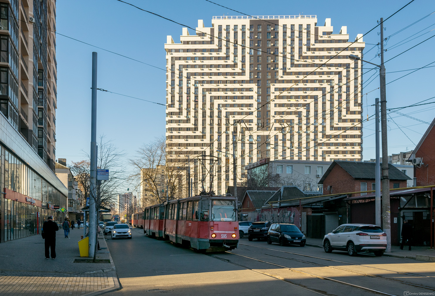 Краснодар, 71-605 (КТМ-5М3) № 595