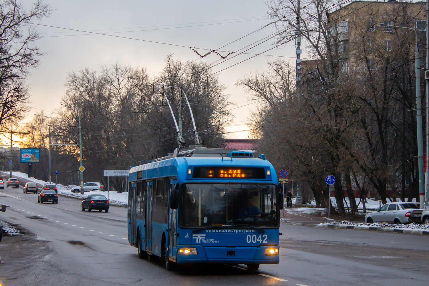 Химки, БКМ 321 № 0042