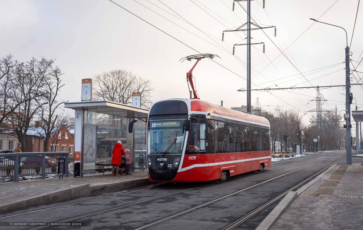 Таганрог, 71-628М № 22