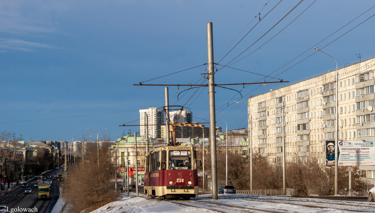 Красноярск, 71-605А № 239