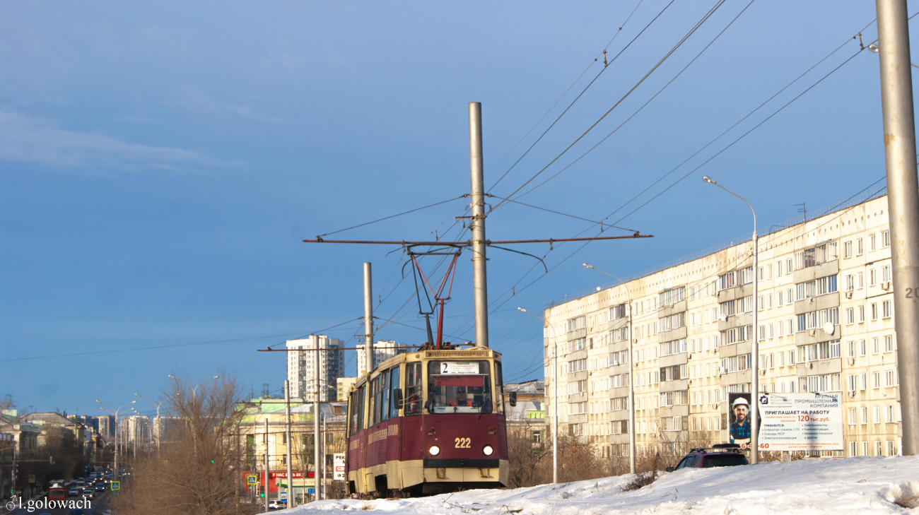 Красноярск, 71-605А № 222 Красноярск, 71-605А № 222