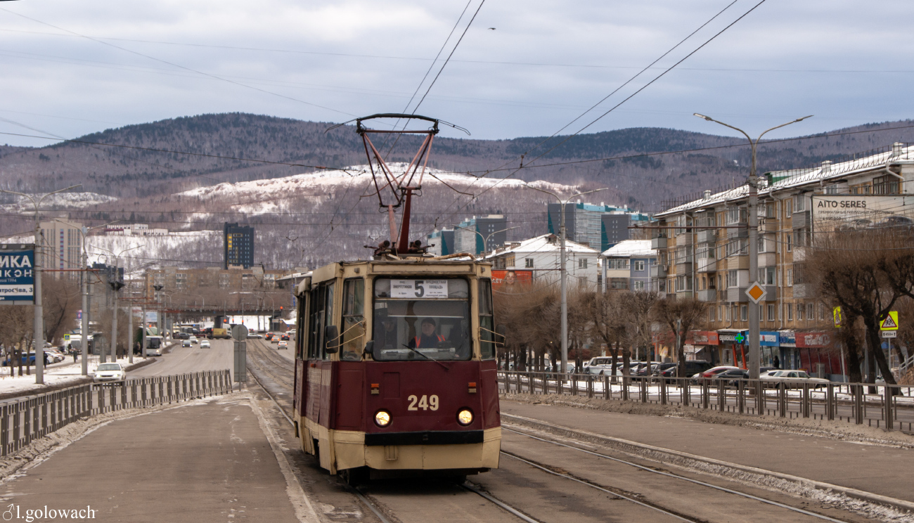 Красноярск, 71-605 (КТМ-5М3) № 249