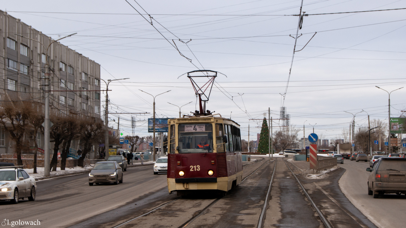 Красноярск, 71-605 (КТМ-5М3) № 213