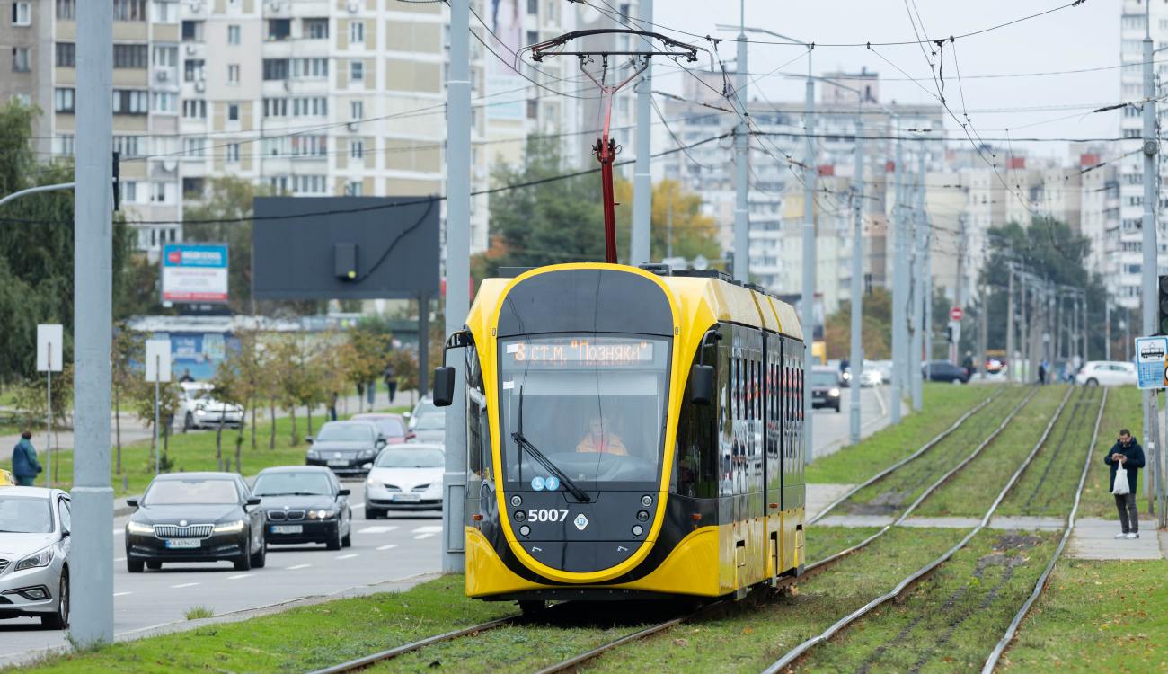 Киев, К1Т306 № 5007