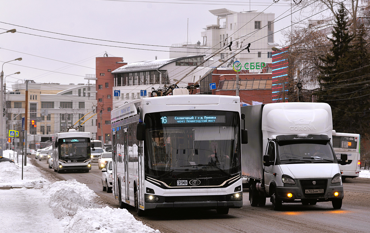 Омск, ПКТС-6281.00 «Адмирал» № 390