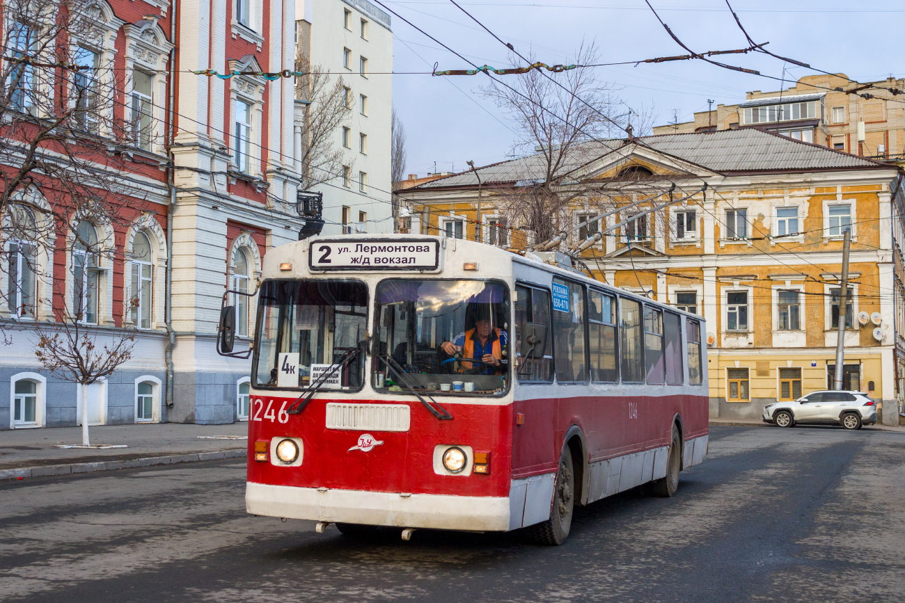 Саратов, ЗиУ-682Г-016  [Г0М] № 1246