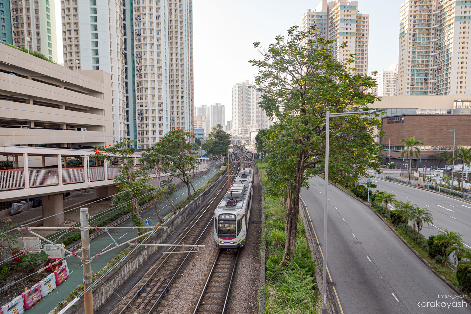 Гонконг, Comeng Phase I LRV (mod. UGL) № 1061
