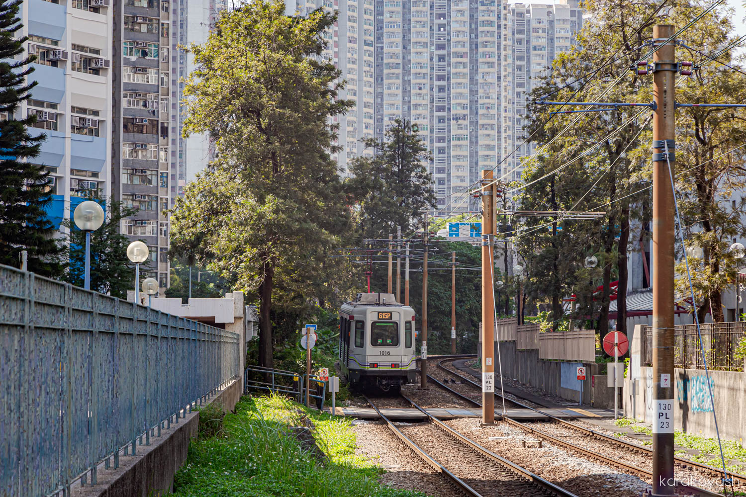 Гонконг, Comeng Phase I LRV (mod. UGL) № 1016