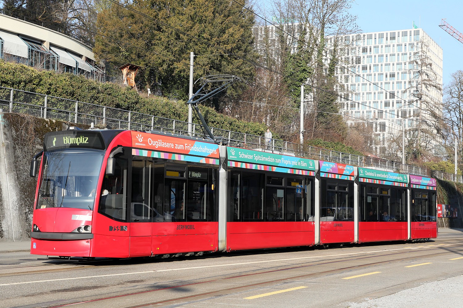 Bern, Siemens Combino Advanced Nr. 759