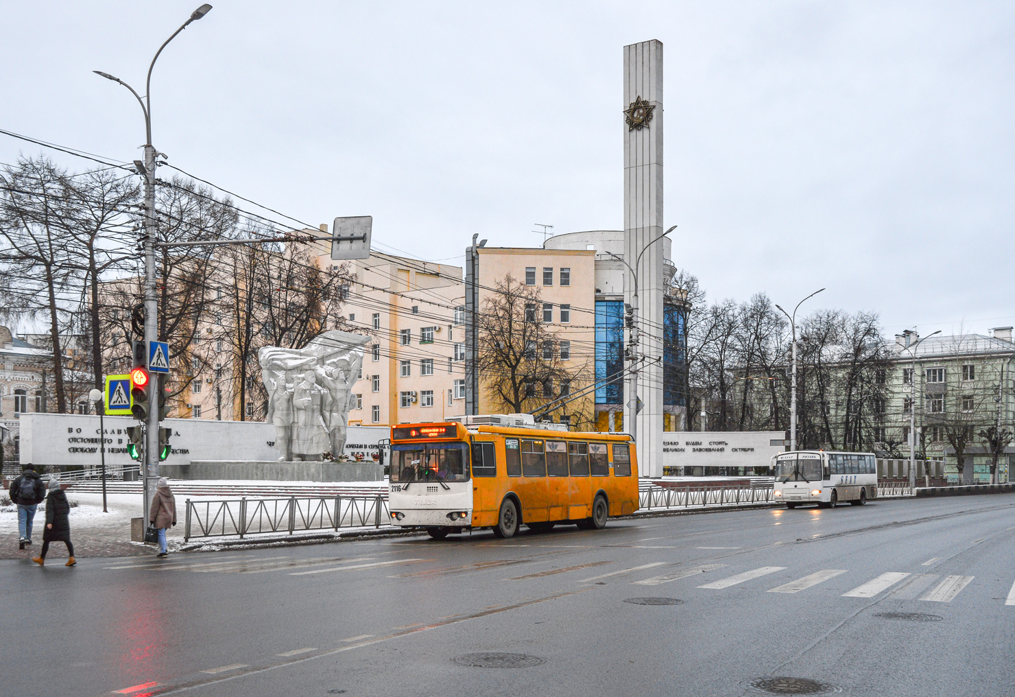 Рязань, ЗиУ-682Г-016.03 № 2116