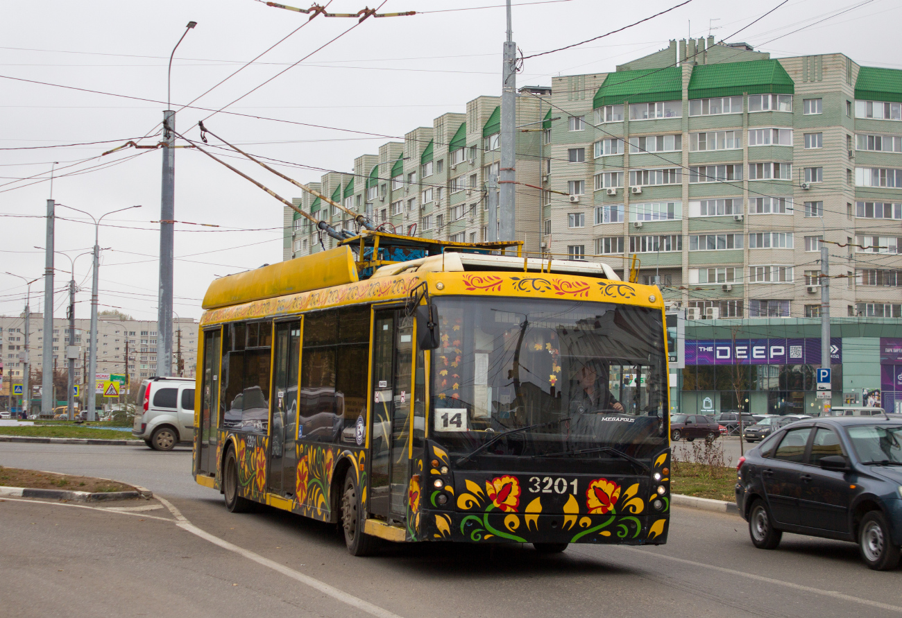 Энгельс, Тролза-5265.00 «Мегаполис» № 3201