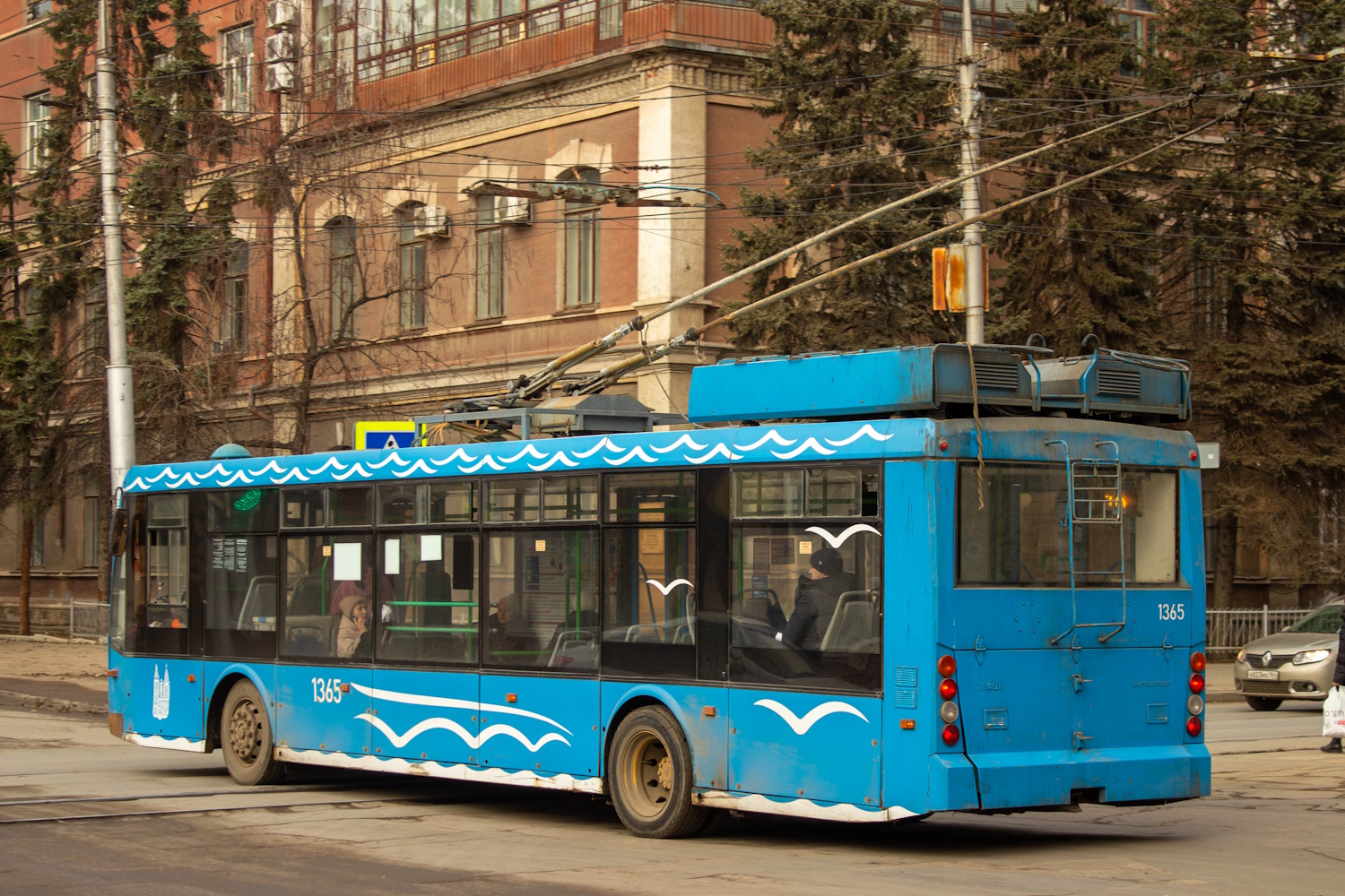 Саратов, Тролза-5265.00 «Мегаполис» № 1365