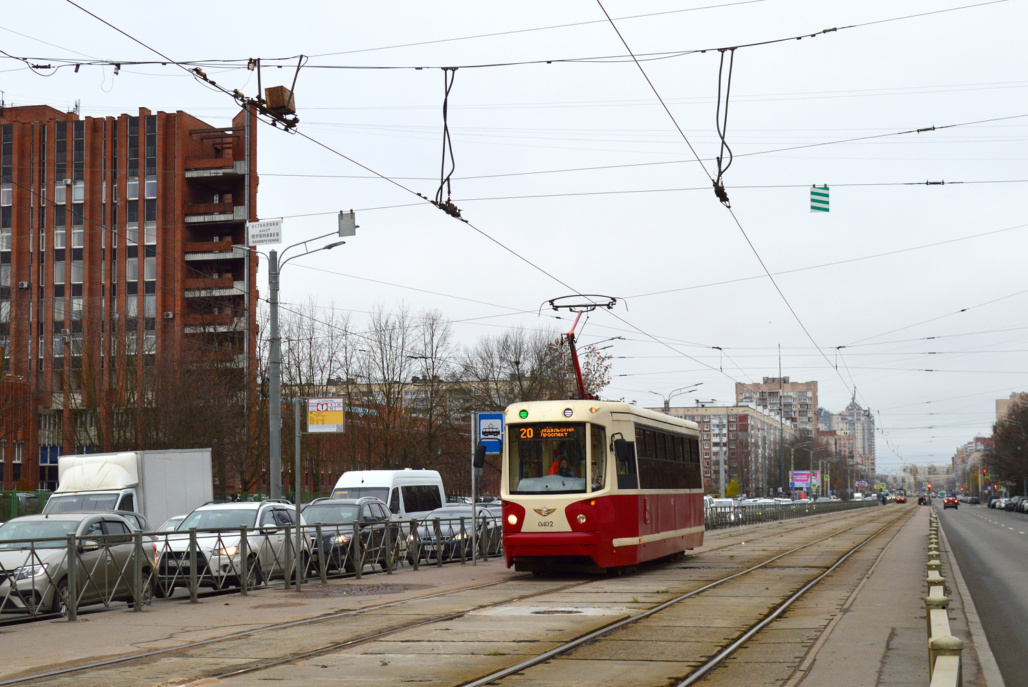 Санкт-Петербург, ЛМ-68М2 (мод. СПб ГЭТ) № 0402