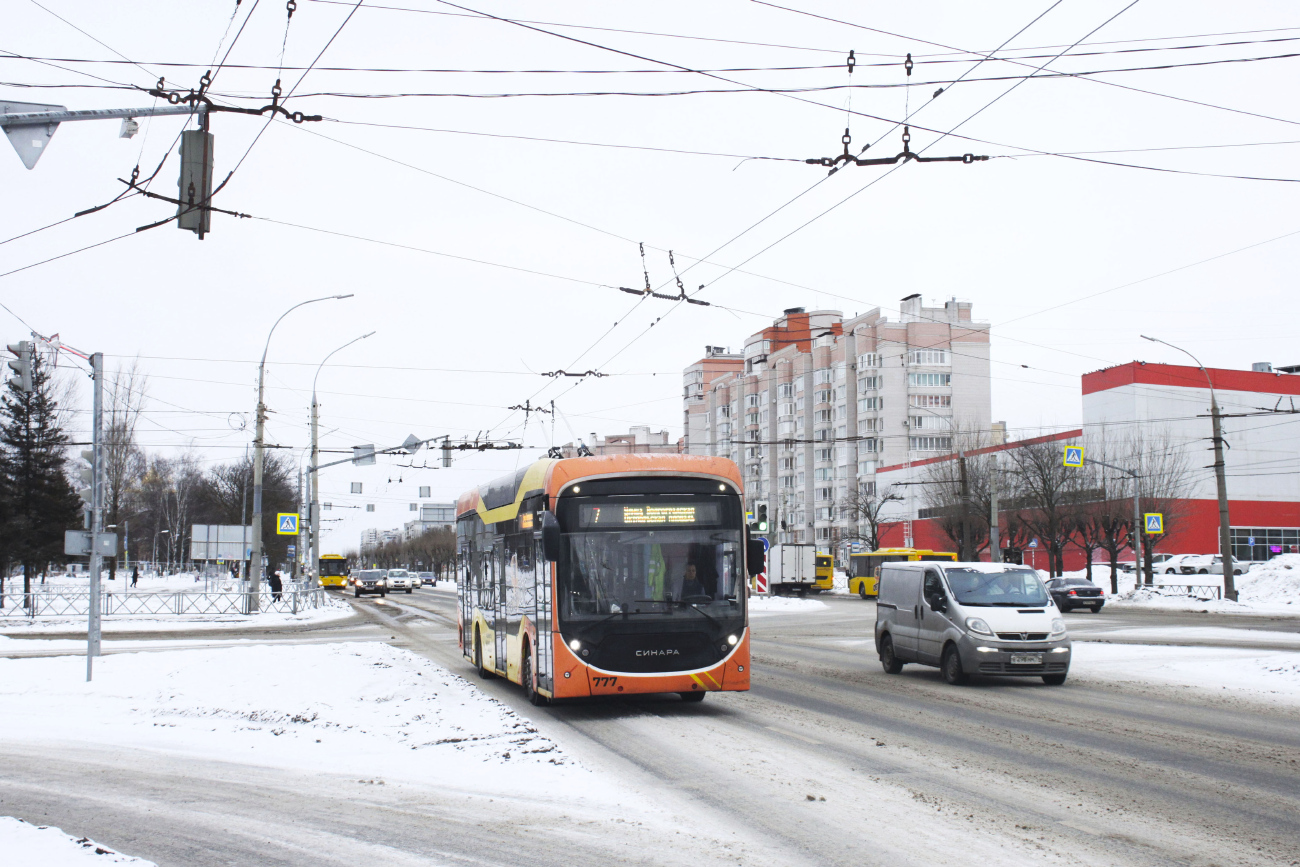 Yaroslavl, Sinara 6254.01 # 777 Yaroslavl, Sinara 6254.01 # 777
