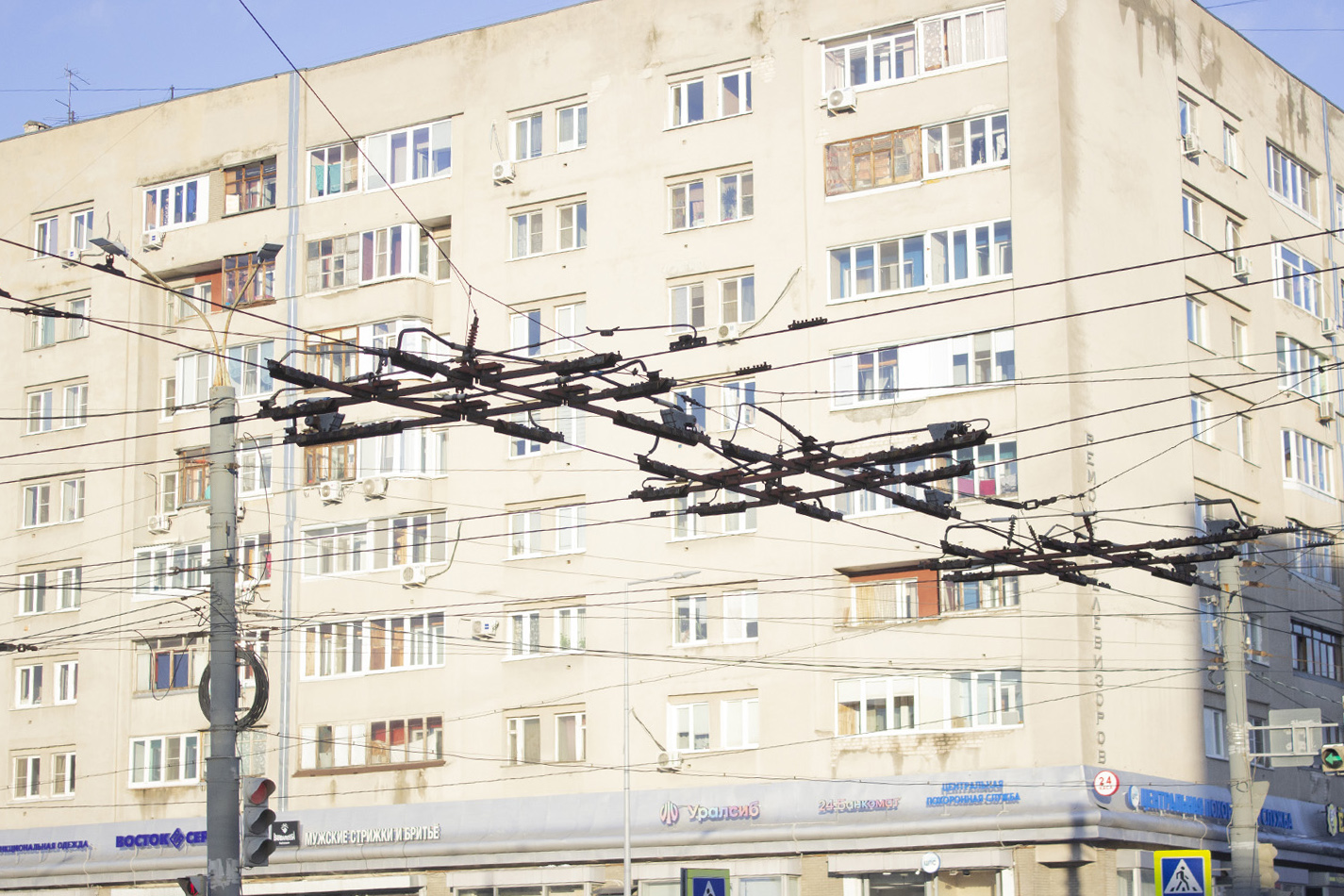 Нижний Новгород — Закрытые троллейбусные линии