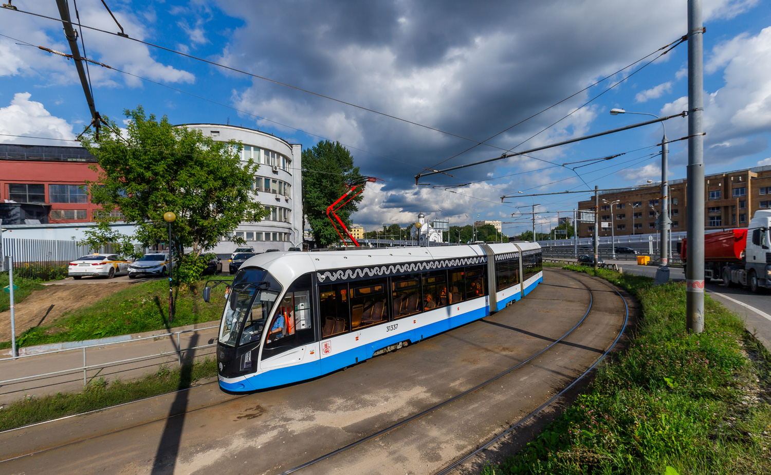 Москва, 71-931М «Витязь-М» № 31337