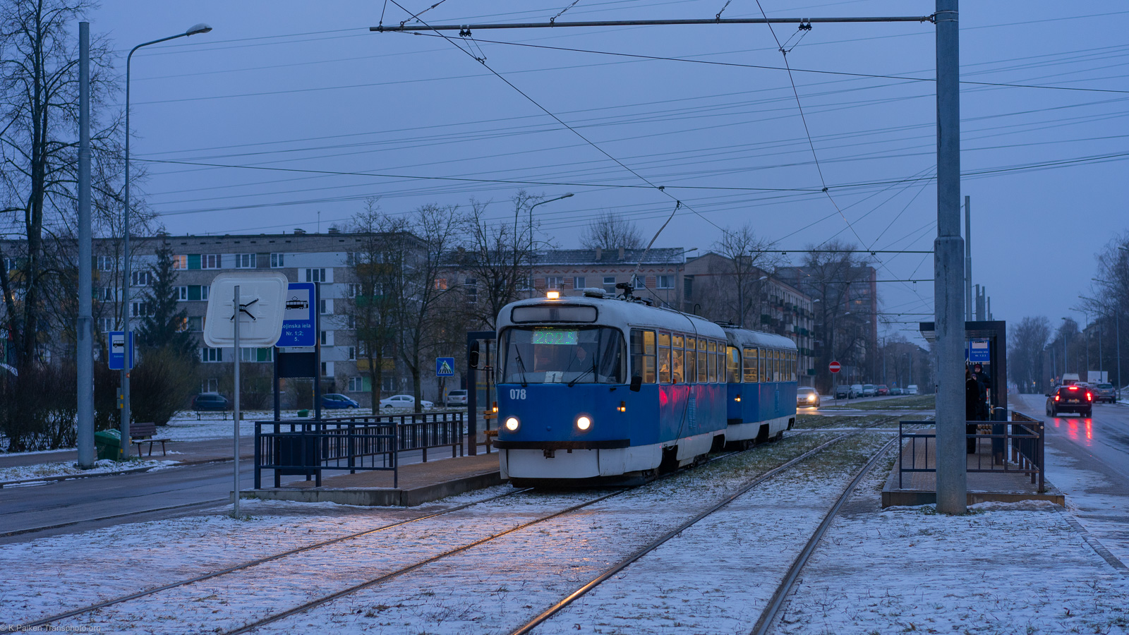 Даугавпилс, Tatra T3DC1 № 078 Даугавпилс, Tatra T3DC1 № 078