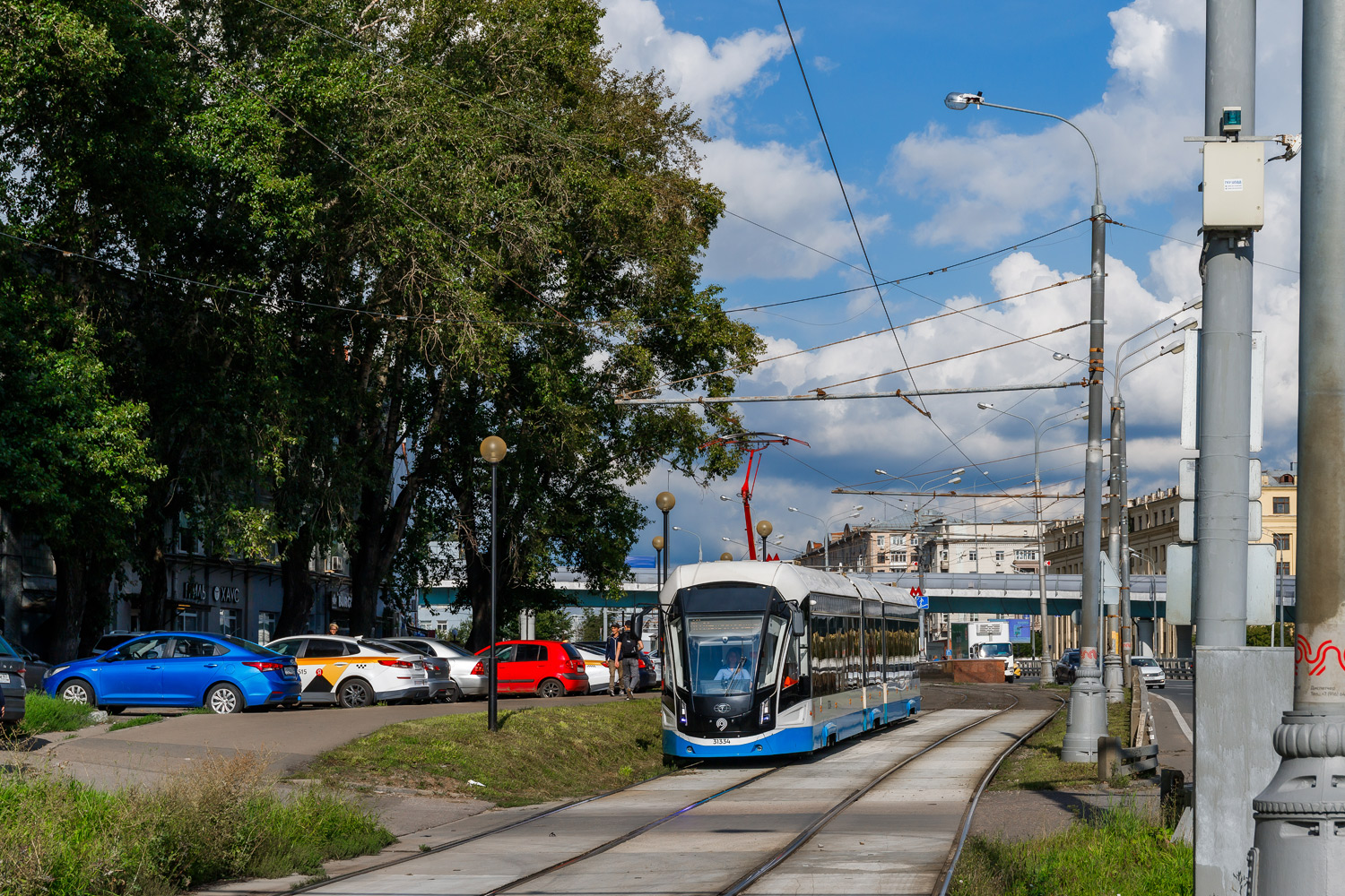 Москва, 71-931М «Витязь-М» № 31334