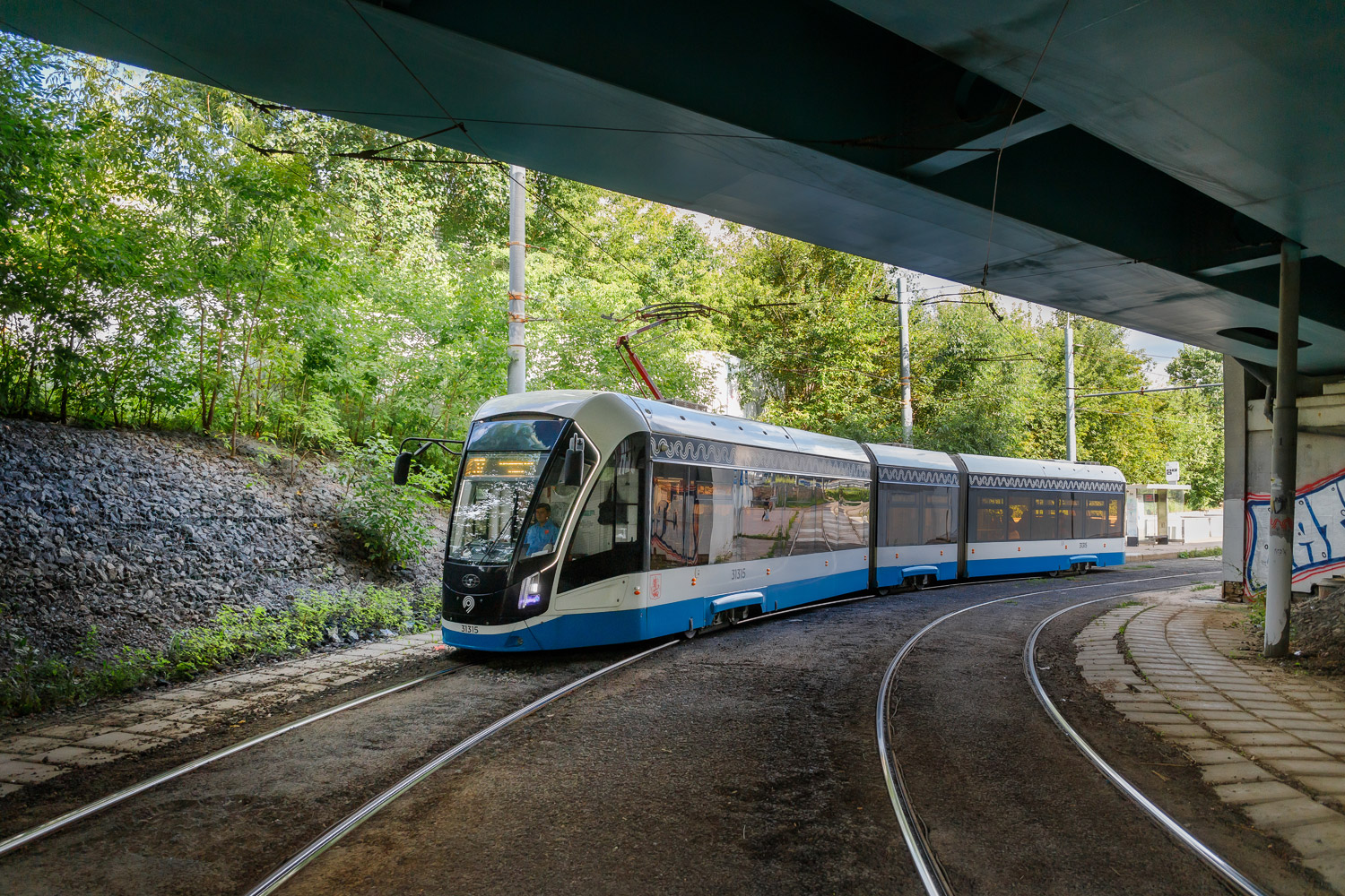 Москва, 71-931М «Витязь-М» № 31315