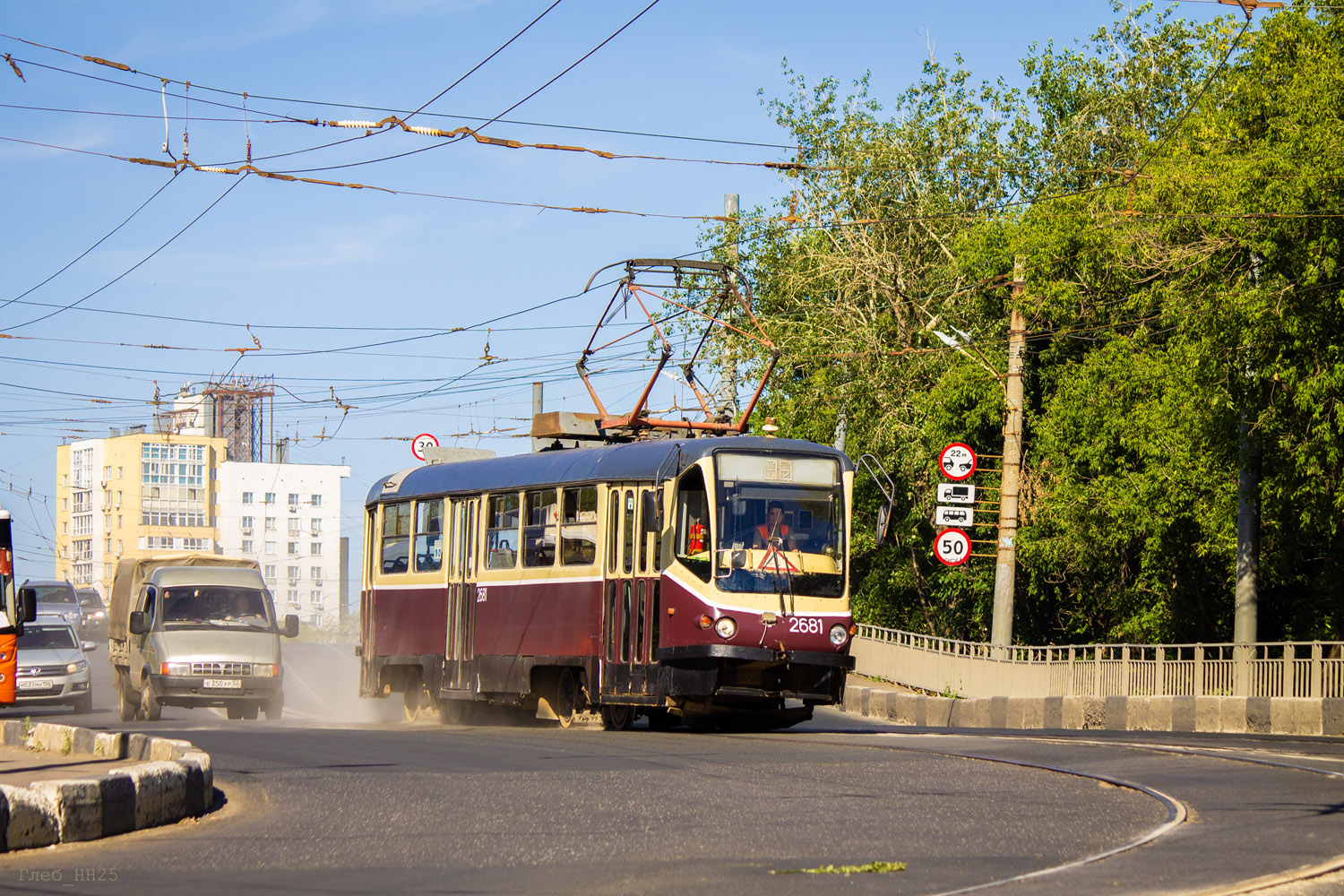 Nischni Nowgorod, Tatra T3SU GOH TRZ Nr. 2681