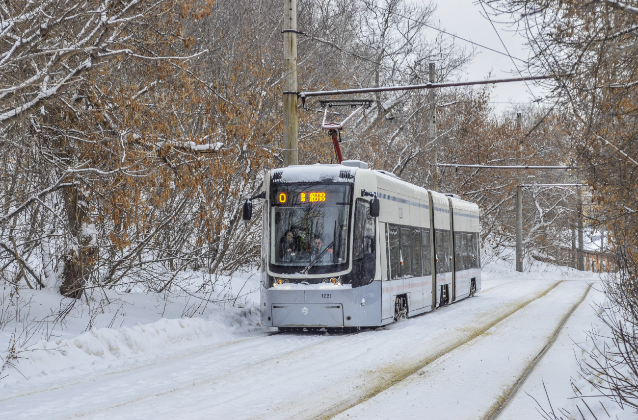 Ufa, 71-414 (Pesa Fokstrot) № 1221