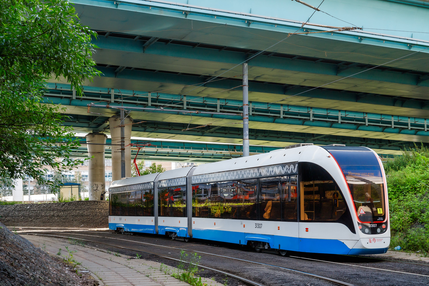 Москва, 71-931М «Витязь-М» № 31307