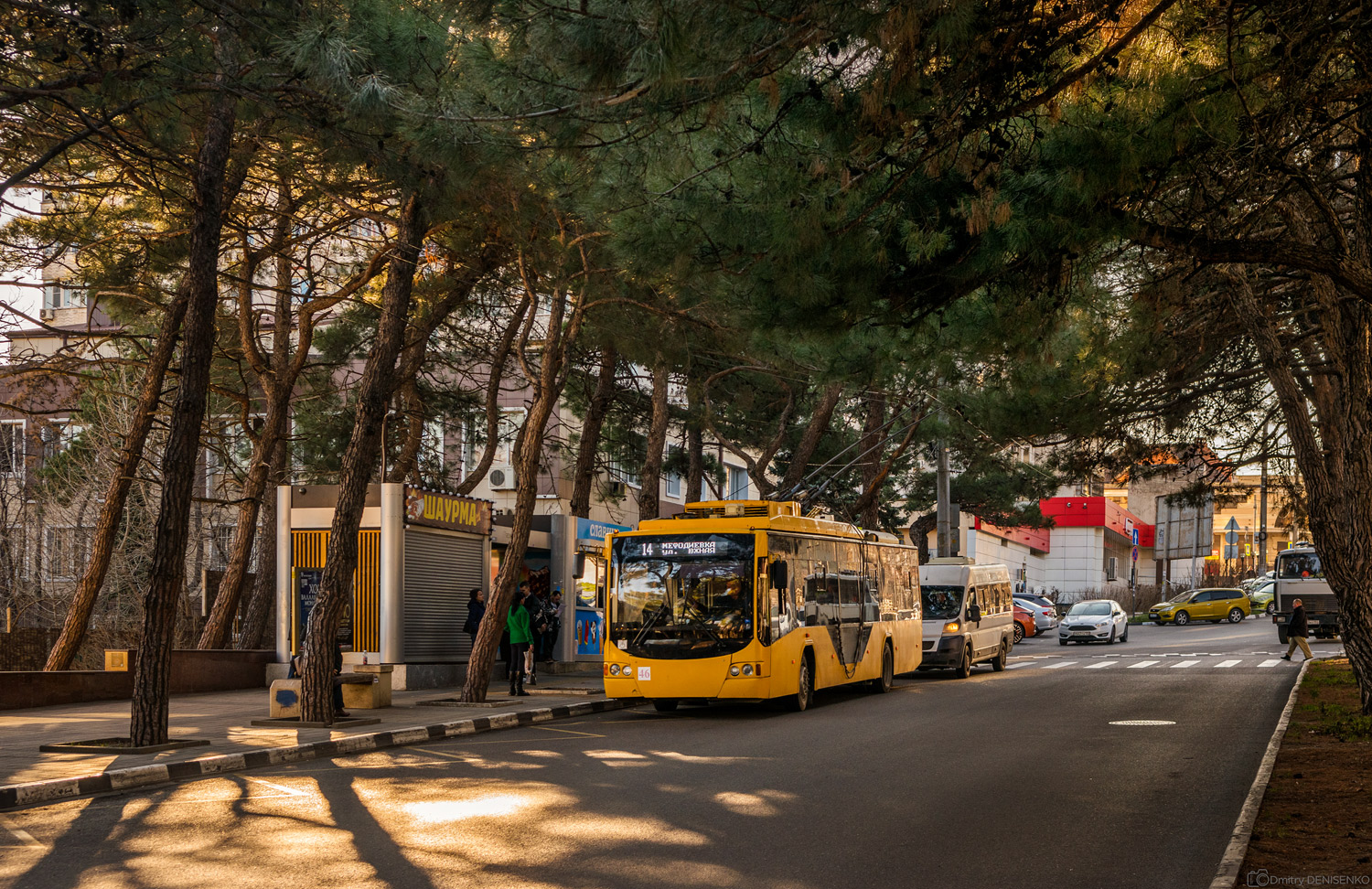 Новороссийск, ВМЗ-5298.01 «Авангард» № 46