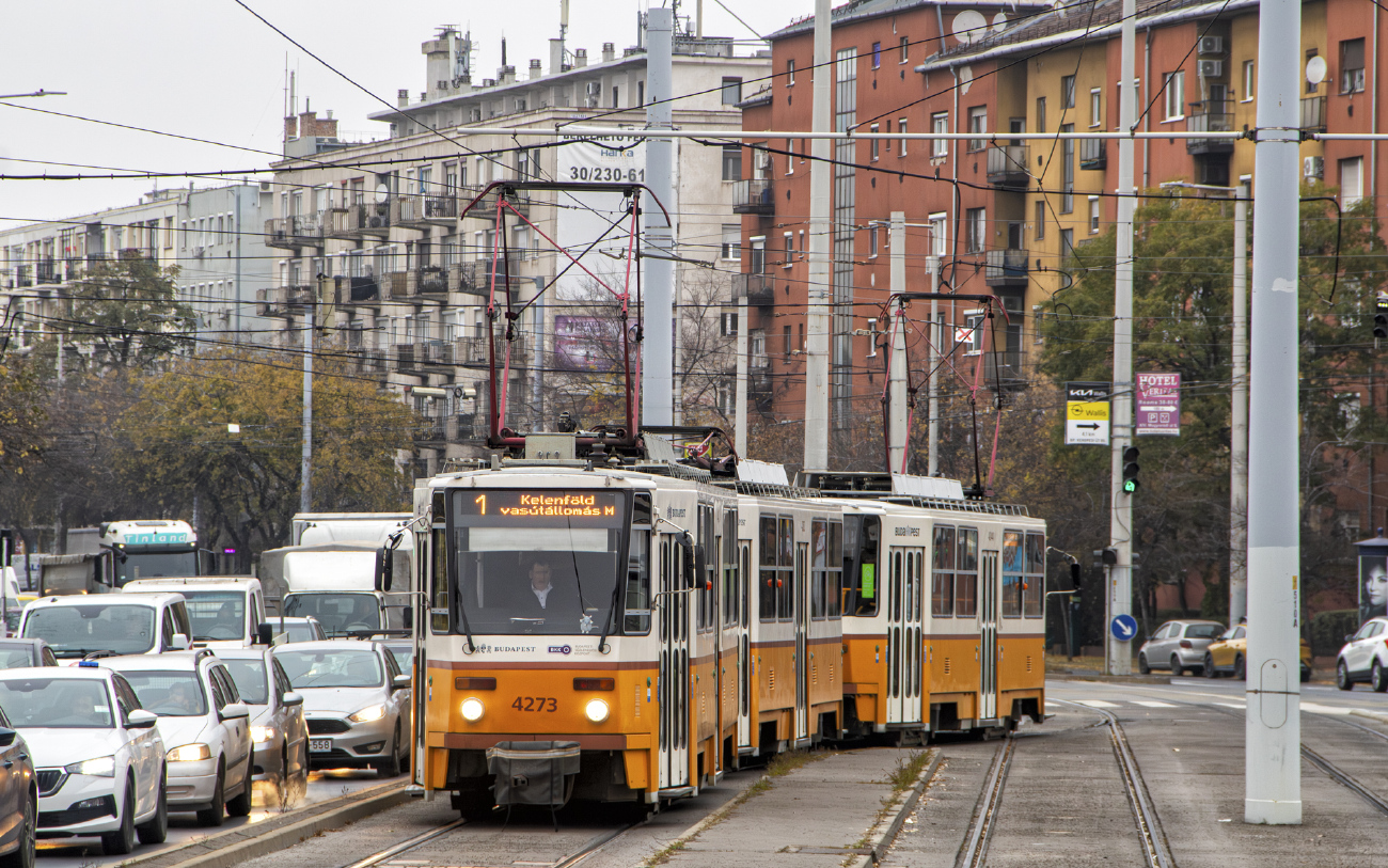 Будапешт, Tatra T5C5K2 № 4273