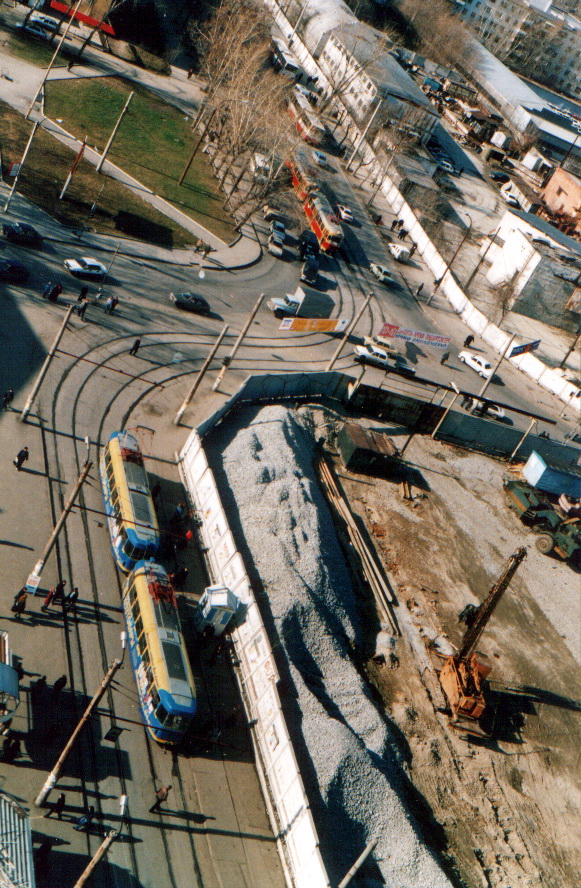 Екатеринбург — Исторические фотографии; Екатеринбург — Трамвайные линии Екатеринбург — Исторические фотографии; Екатеринбург — Трамвайные линии