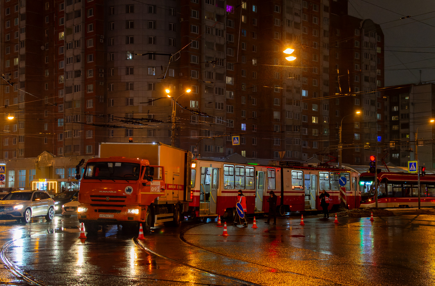 Санкт-Петербург — Происшествия