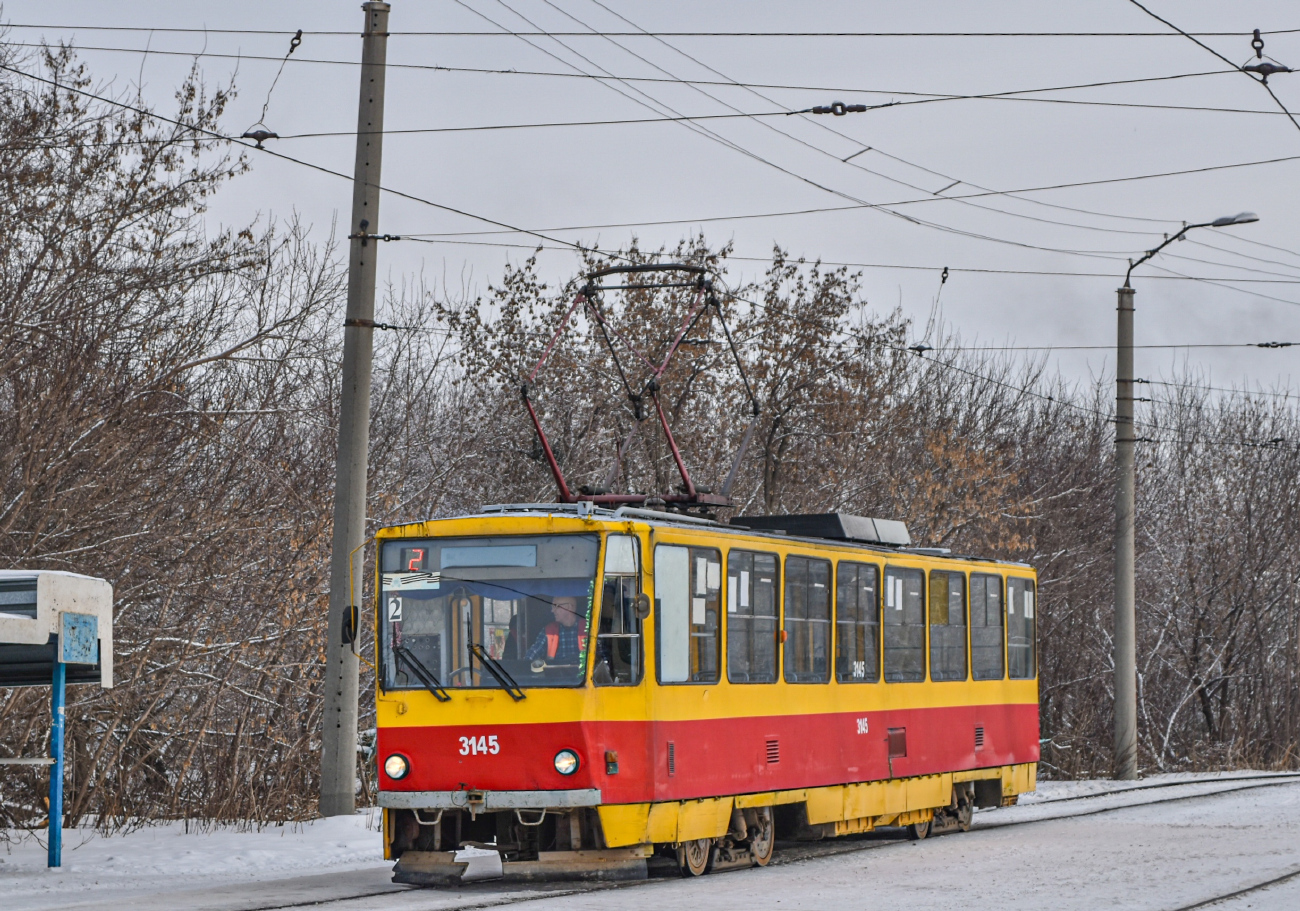Барнаул, Tatra T6B5SU № 3145